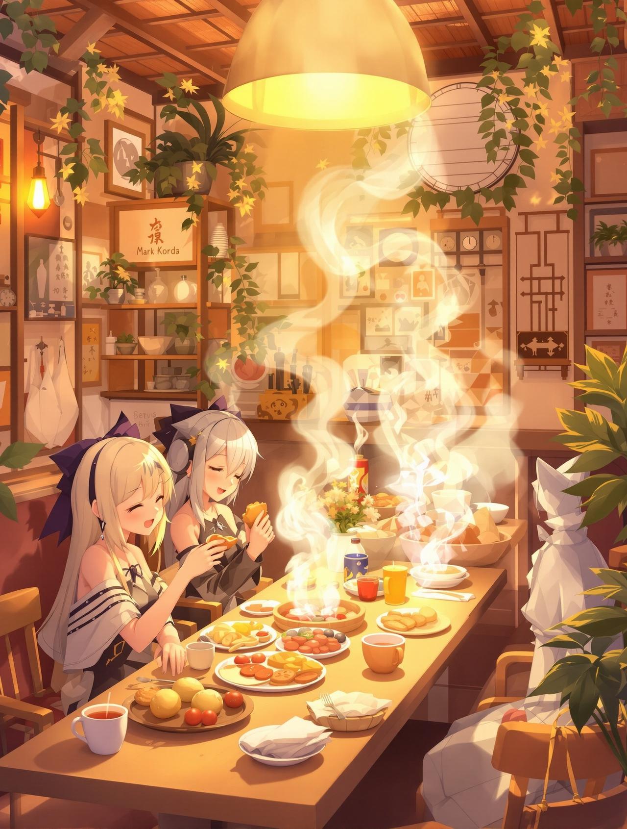 看ai短剧热播 - 异世界食堂