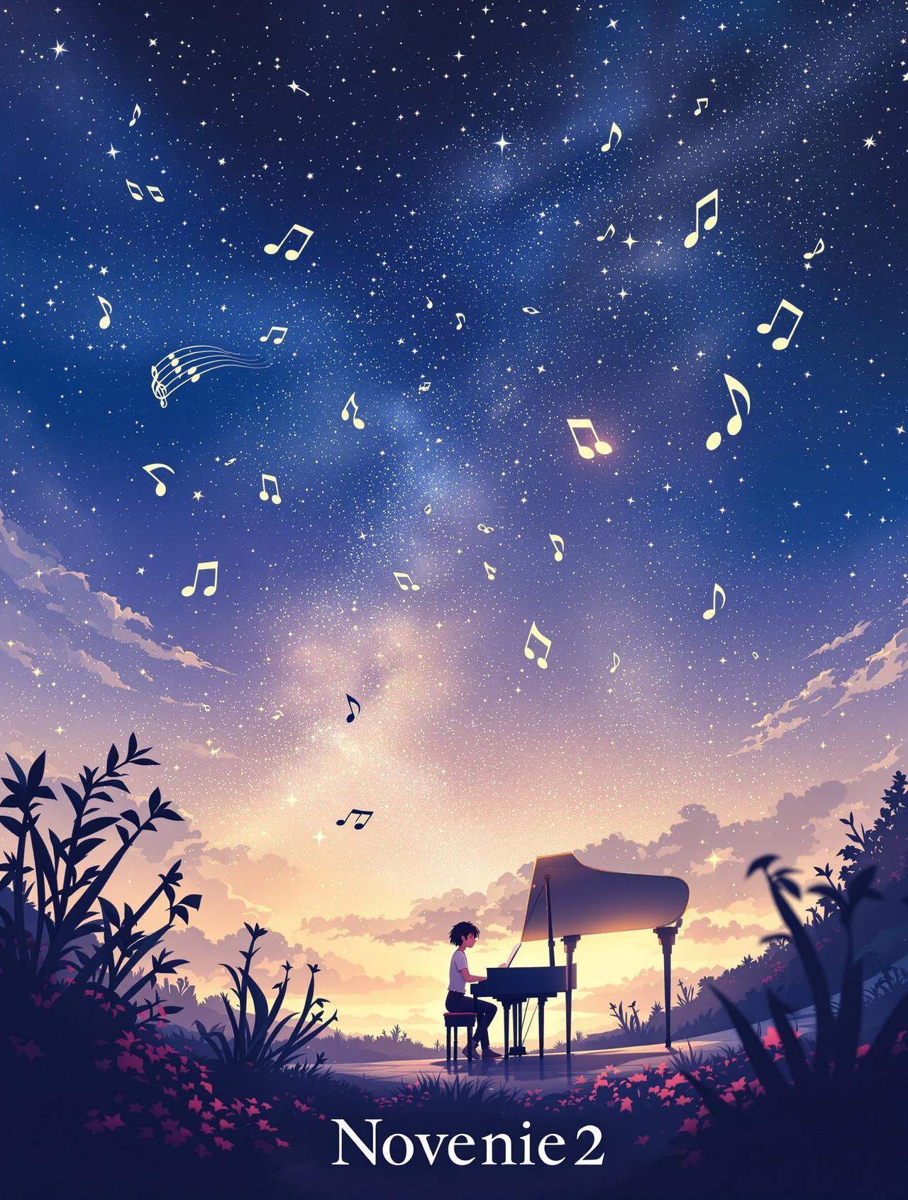 看ai短剧热播 - 星空下的旋律